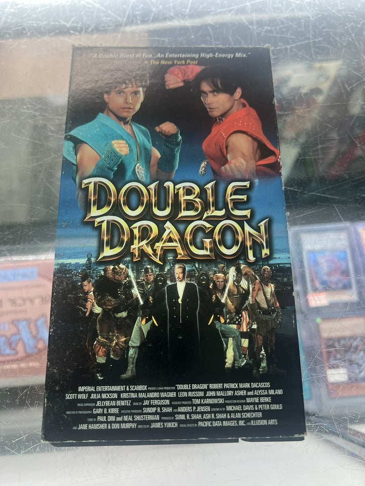 Double Dragon (1994) VHS Tape PM81826