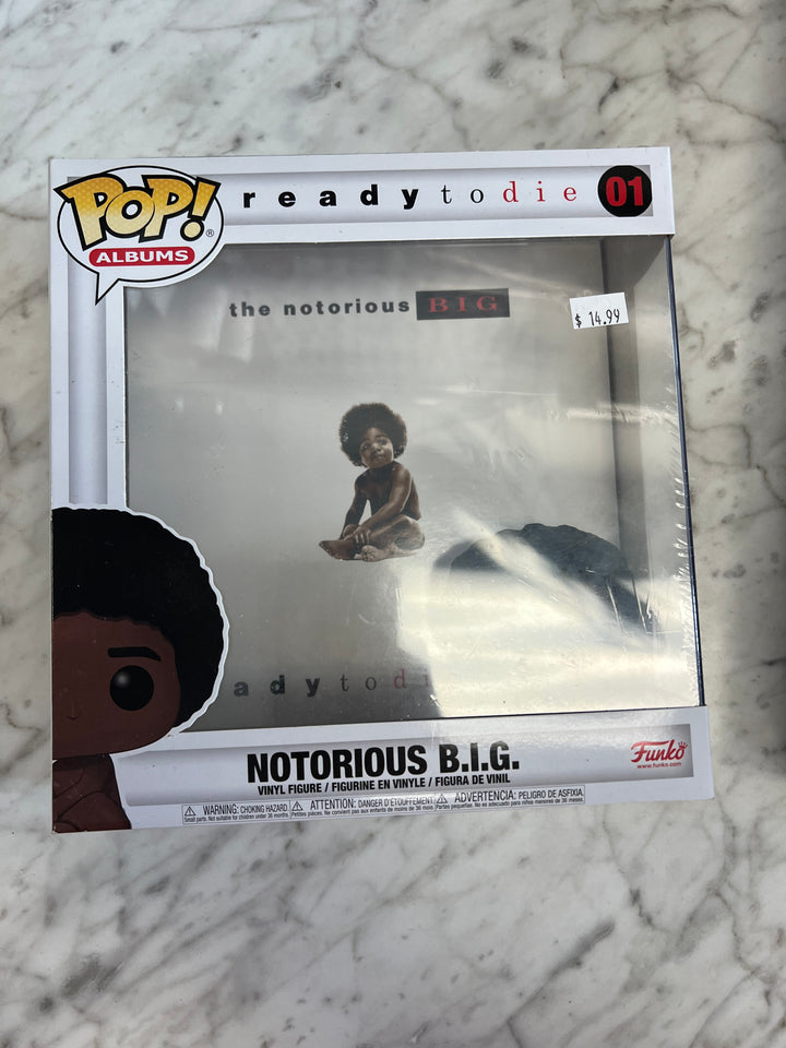 Funko Pop! Albums Notorious B.I.G. #01 Ready to Die FP122224