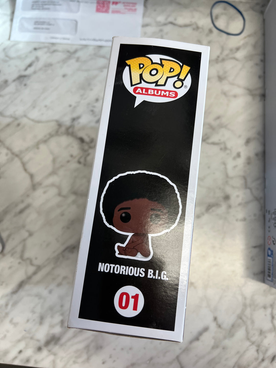 Funko Pop! Albums Notorious B.I.G. #01 Ready to Die FP122224
