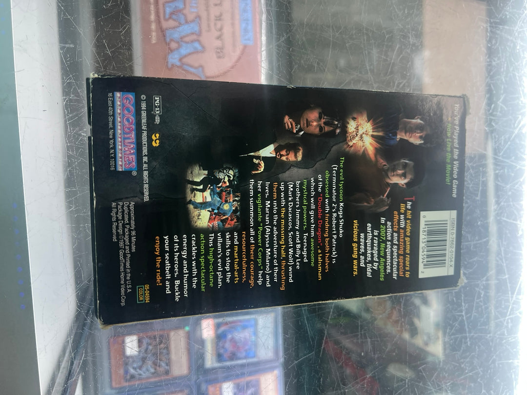 Double Dragon (1994) VHS Tape PM81826