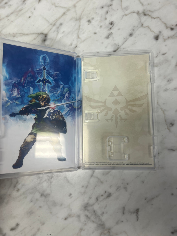 The Legend of Zelda Skyward Sword HD Nintendo Switch CASE ONLY CO92524