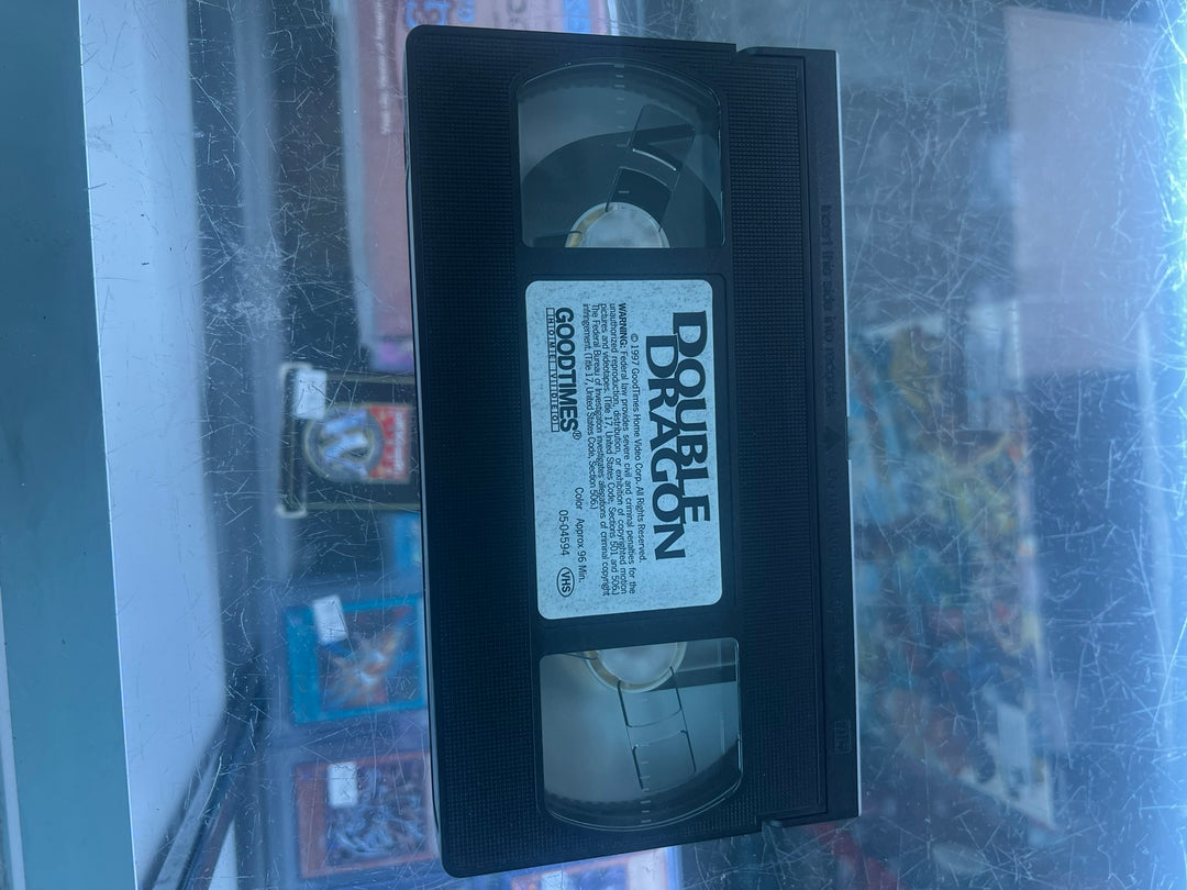 Double Dragon (1994) VHS Tape PM81826