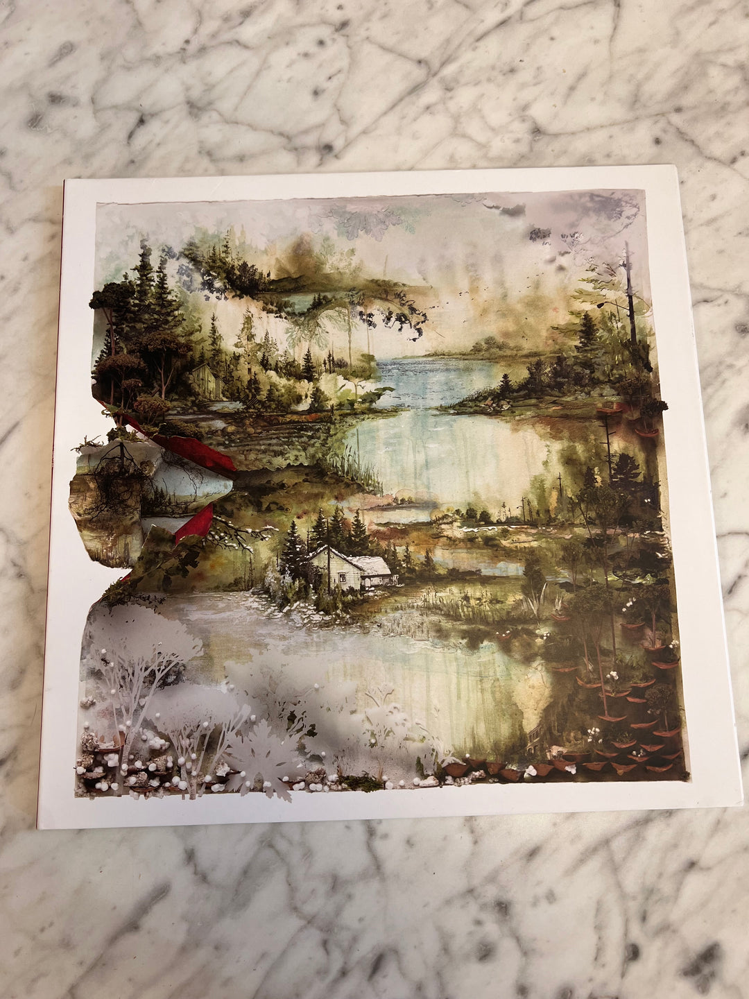 Bon Iver - Bon Iver Vinyl Record DR71024