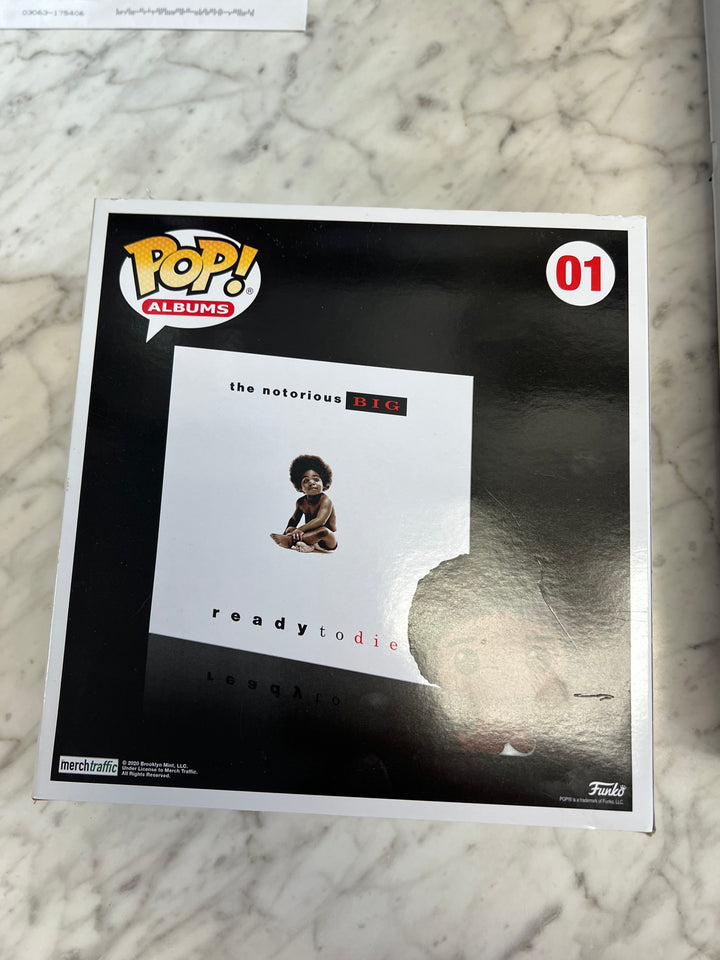 Funko Pop! Albums Notorious B.I.G. #01 Ready to Die FP122224