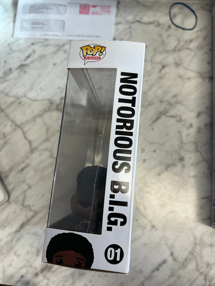 Funko Pop! Albums Notorious B.I.G. #01 Ready to Die FP122224