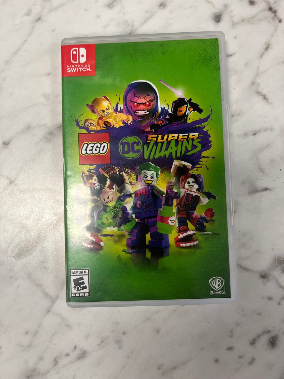 Lego DC Super Villains Nintendo Switch CASE ONLY CO92524