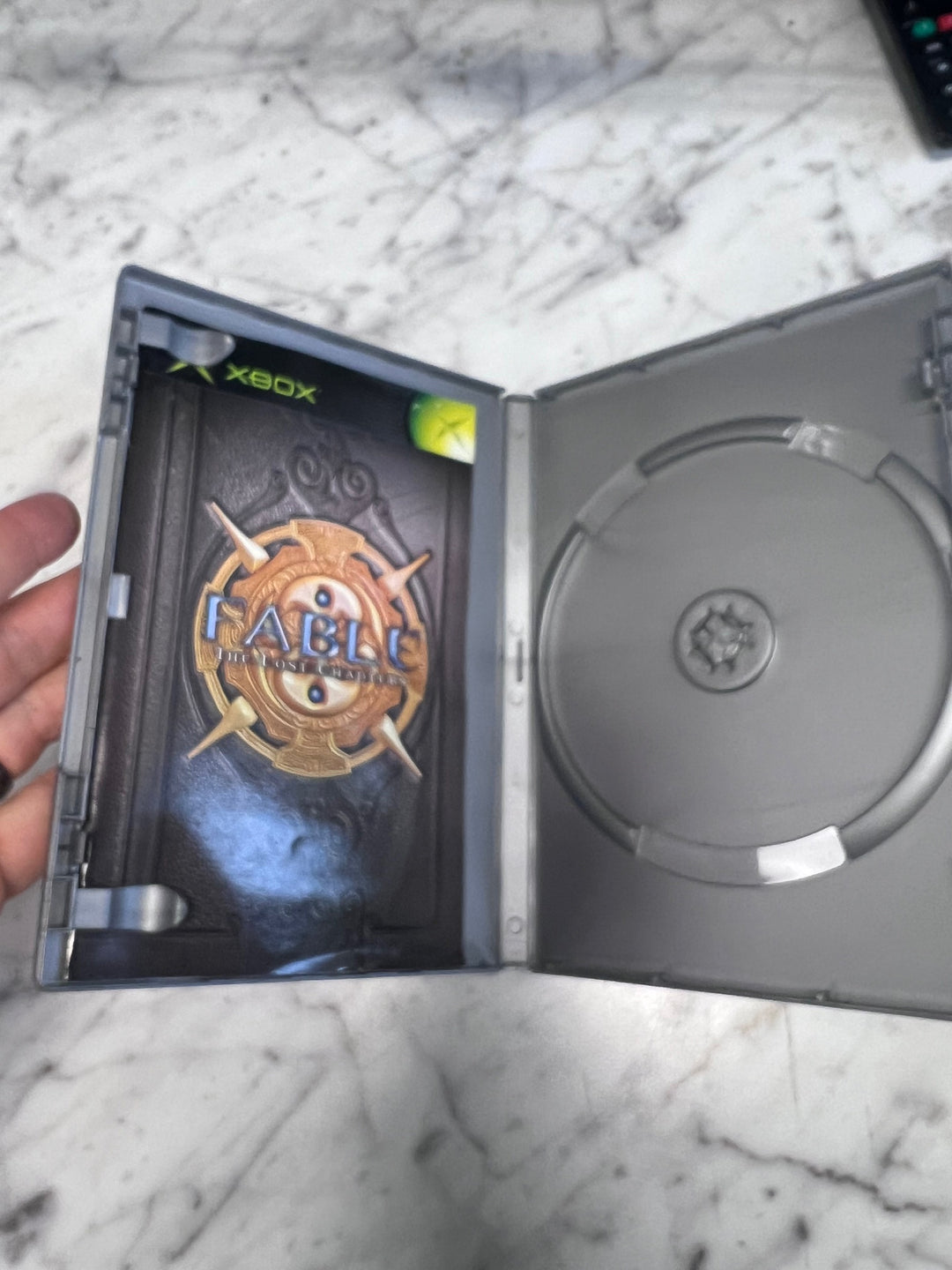 Fable the Lost Chapters Original Xbox CASE & MANUAL ONLY CO10925