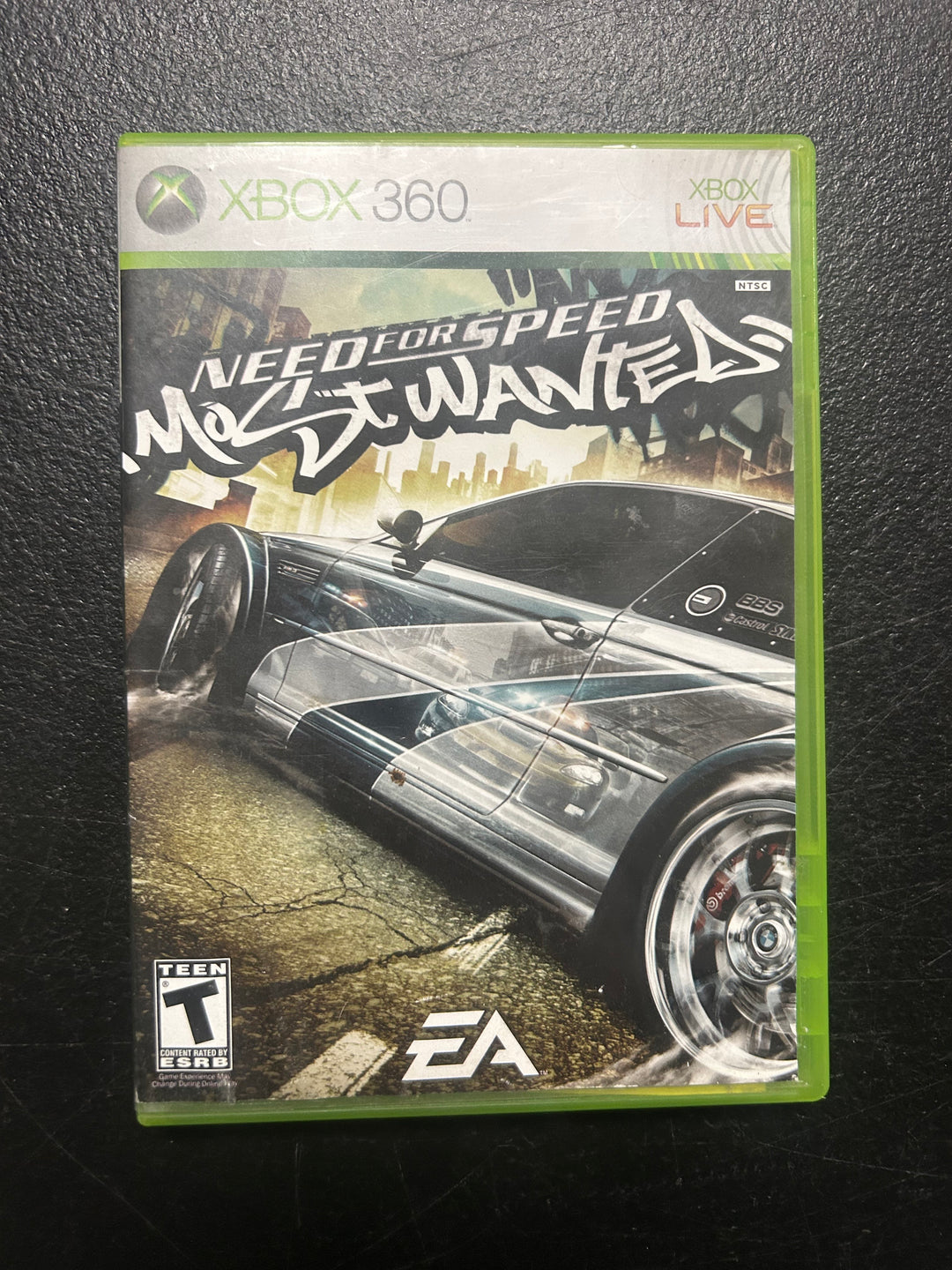 Need for Speed: Most Wanted (2005) - Xbox 360 X5525