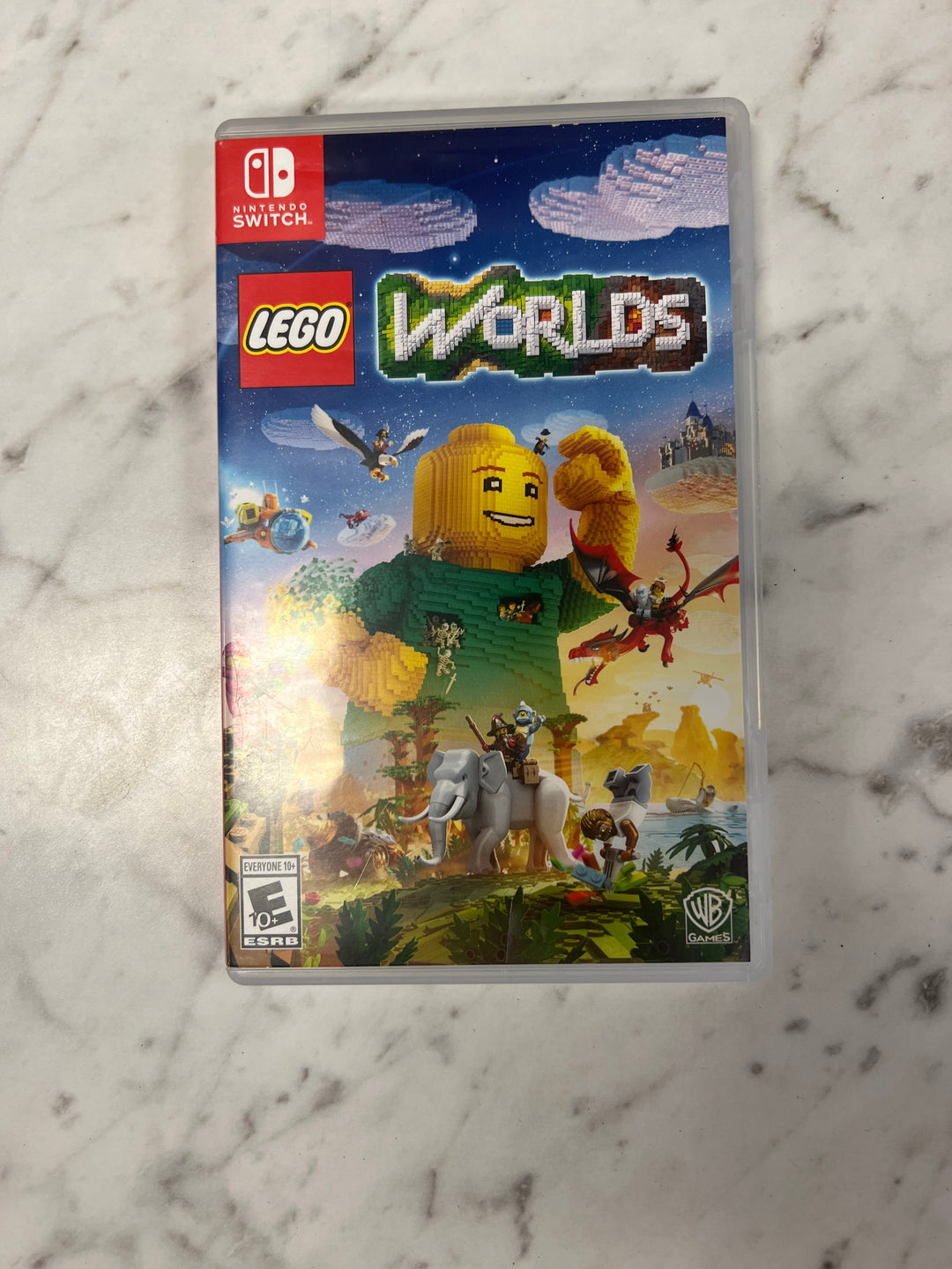 LEGO Worlds Nintendo Switch CASE ONLY CO92524