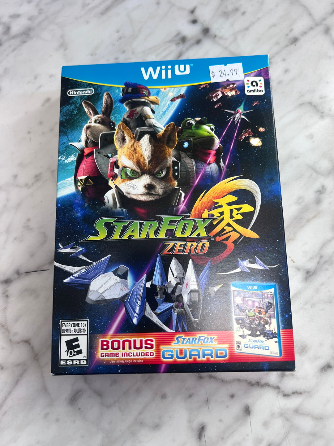Star Fox Zero - Wii U W32425