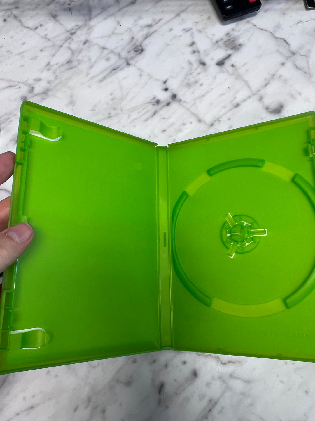 Batman Rise of Sin Tzu Original Xbox CASE ONLY CO10925