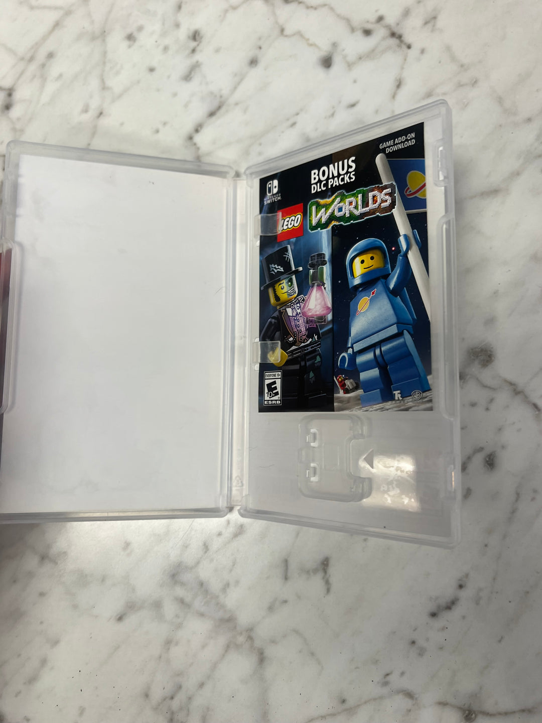 LEGO Worlds Nintendo Switch CASE ONLY CO92524