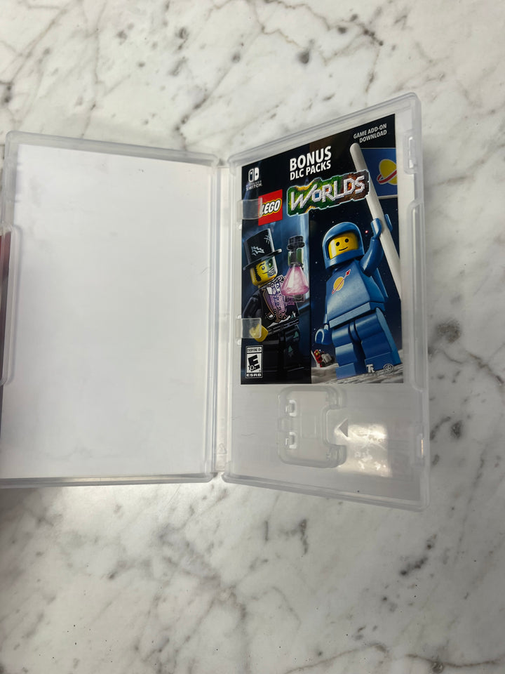 LEGO Worlds Nintendo Switch CASE ONLY CO92524