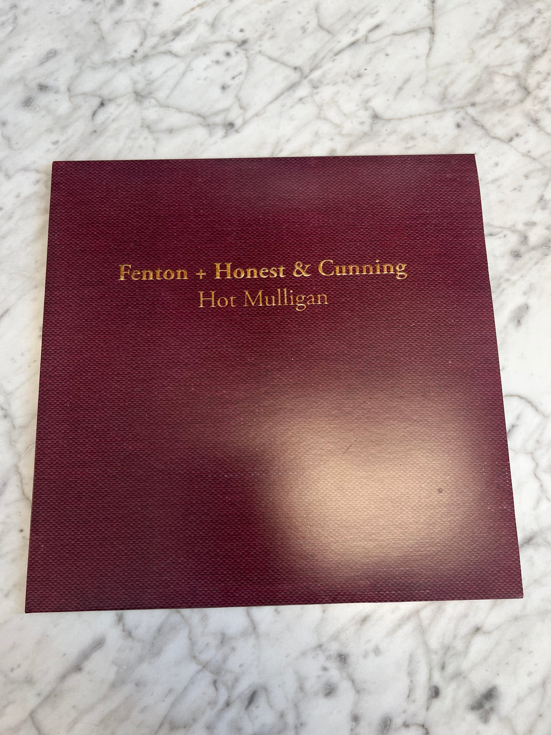 Hot Mulligan - Fenton + Honest & Cunning Vinyl Record DR71024