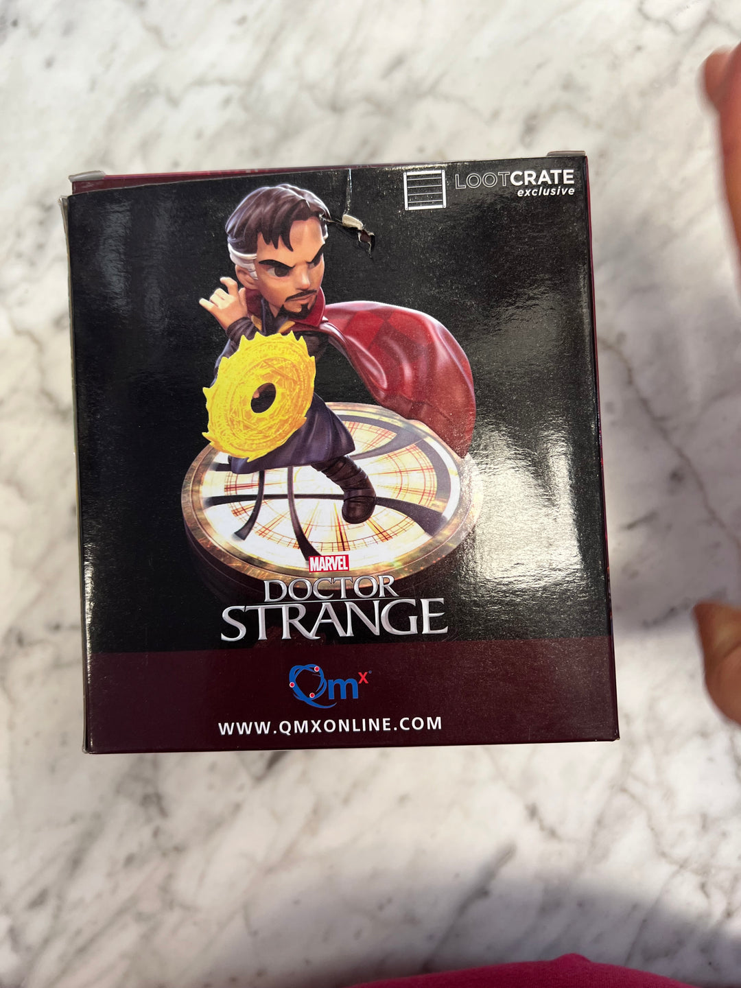 QFig Doctor Strange Loot Crate Exclusive (Marvel QMX)   FP122224