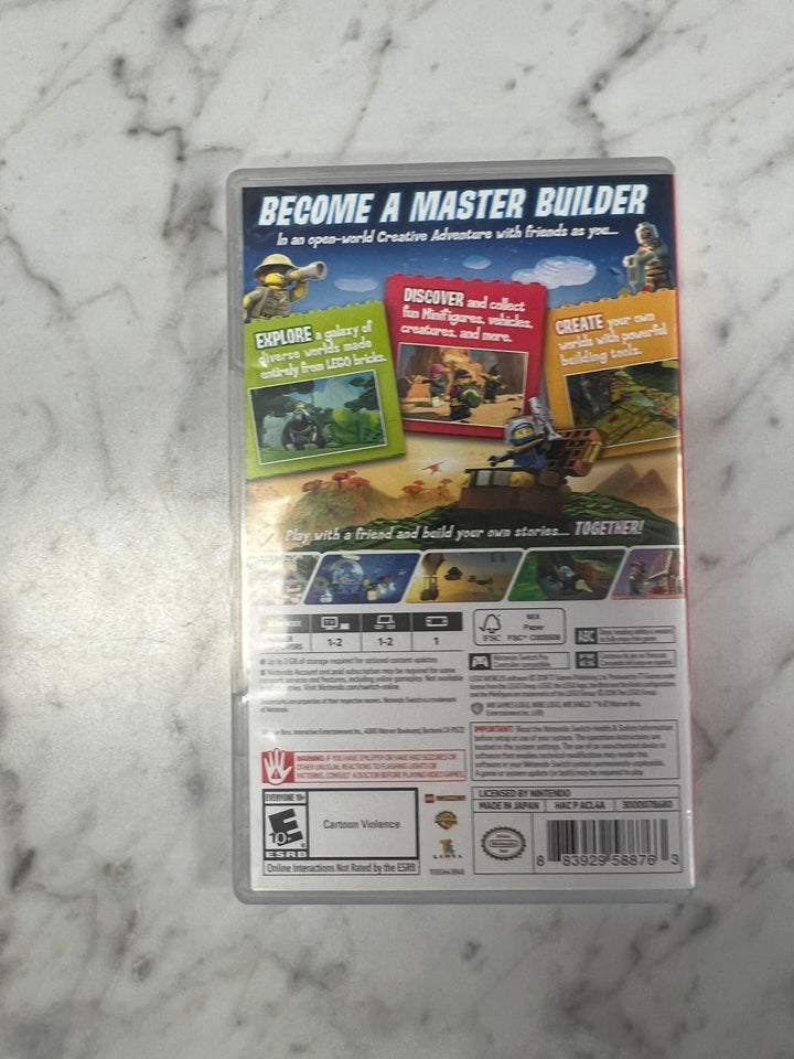 LEGO Worlds Nintendo Switch CASE ONLY CO92524