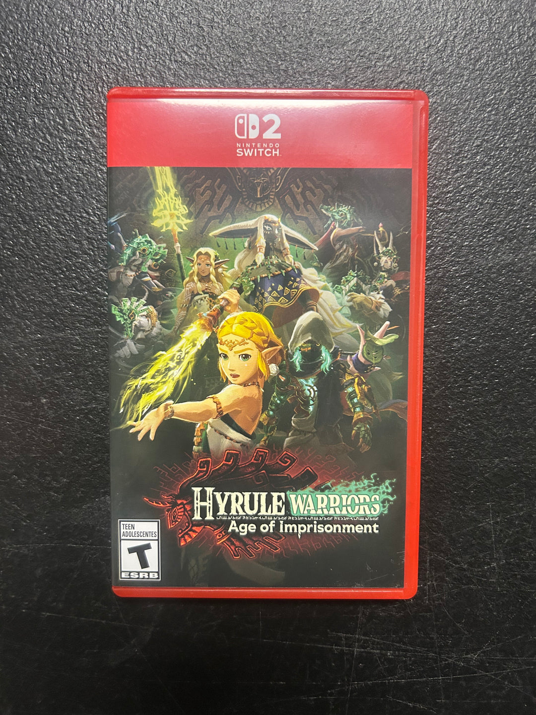 Hyrule Warriors Age Of Imprisonment - Nintendo Switch 2 DS1526