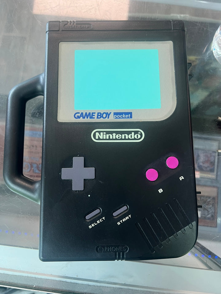 Nintendo GB-70 Hard Shell Carrying Case w/ Handle for Game Boy Pocket, Black   UA81826