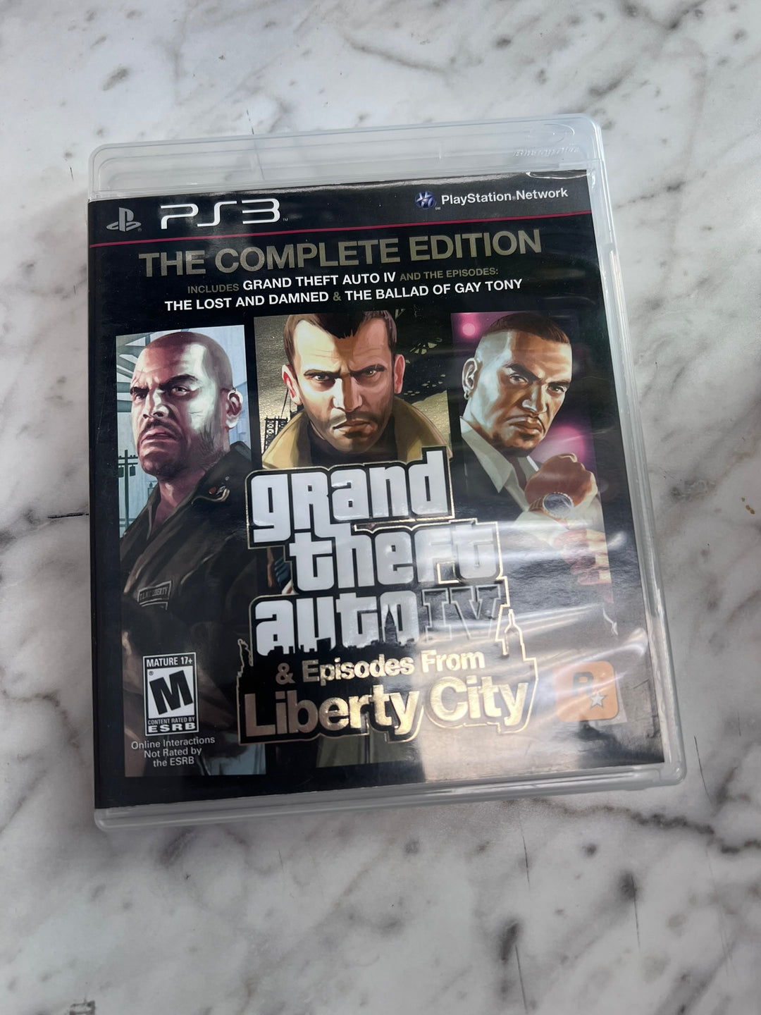 Grand Theft Auto IV & Episodes from Liberty City - PS3 DI21326