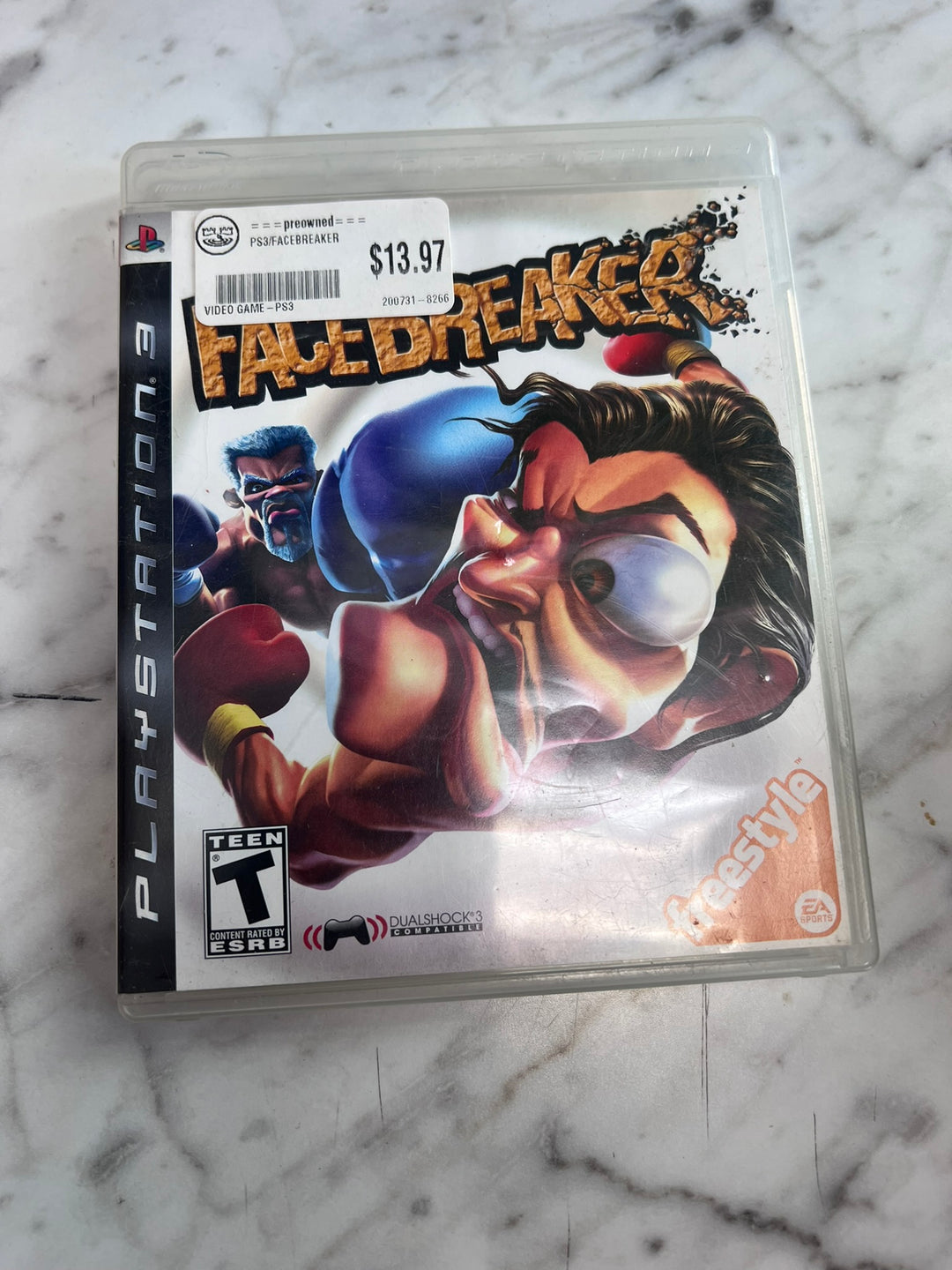 Facebreaker - PS3 DI21326