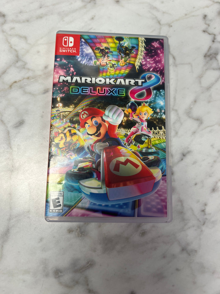 Mario Kart 8 Deluxe Nintendo Switch CASE ONLY CO111924