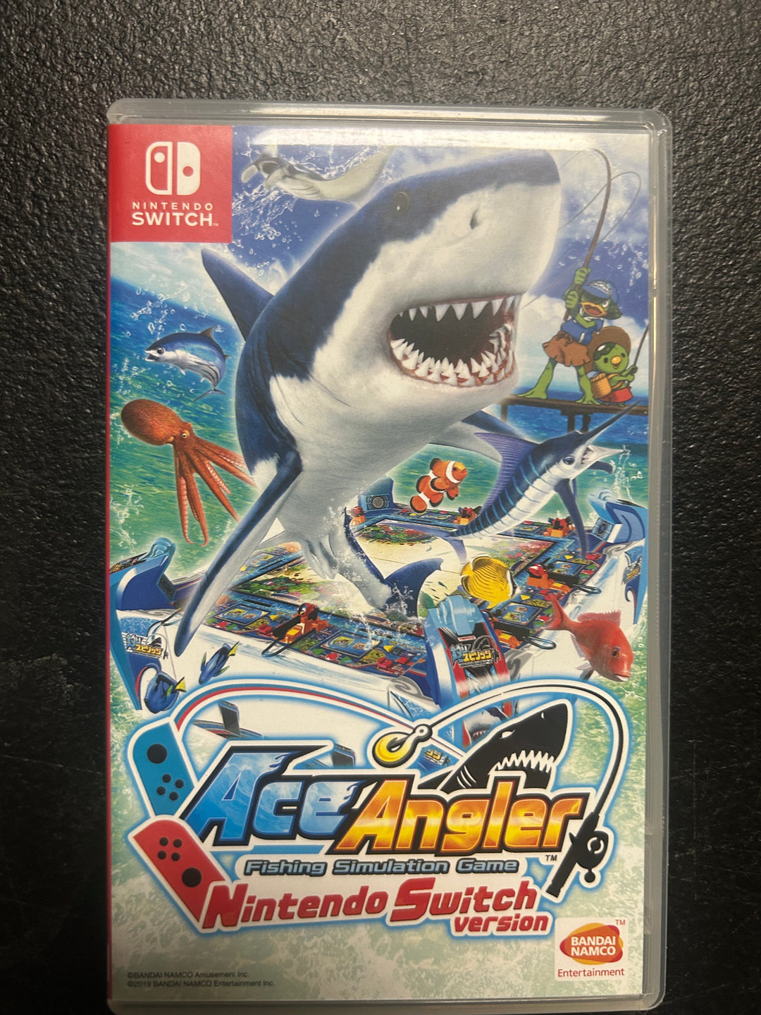 Ace Angler - Nintendo Switch DS1526