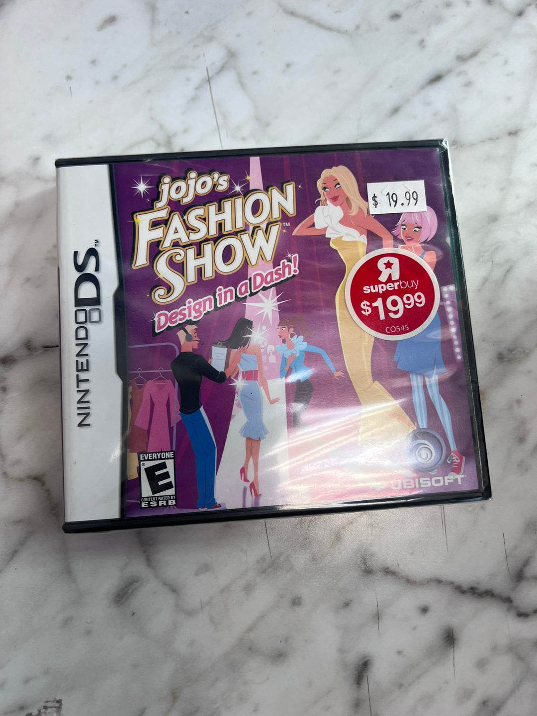 Jojo’s Fashion Show Design in a Dash - DS D4425