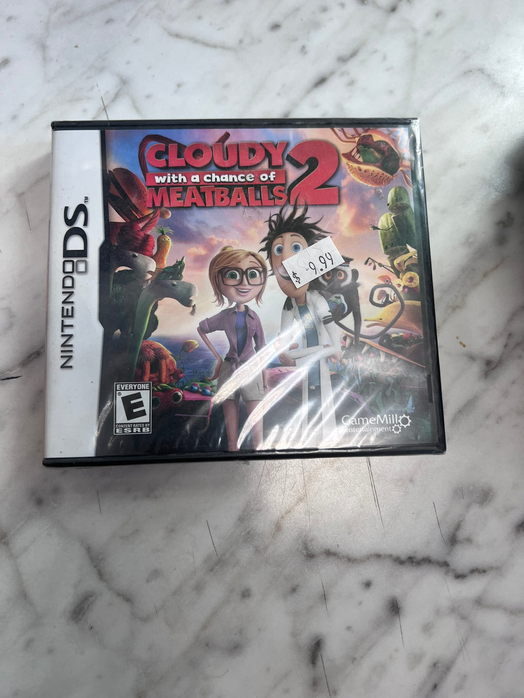 Cloudy with a Chance of Meatballs 2 - Nintendo DS DS21326