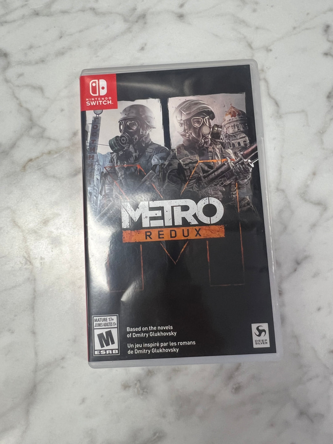 Metro Redux Nintendo Switch CASE ONLY CO92524