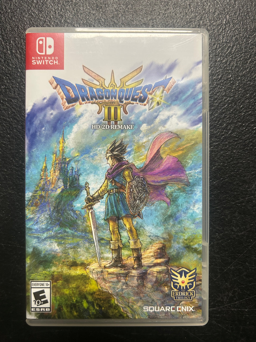 Dragon Quest III HD-2D Remake - Nintendo Switch DS1526