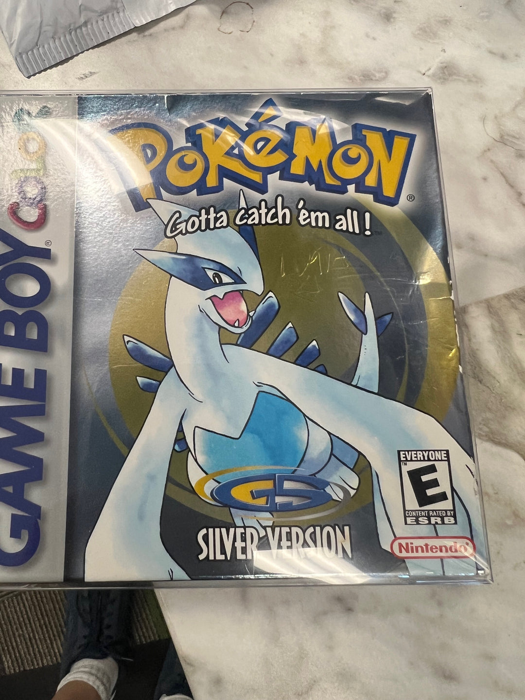 Pokemon Silver - Game Boy Color GBC G7925