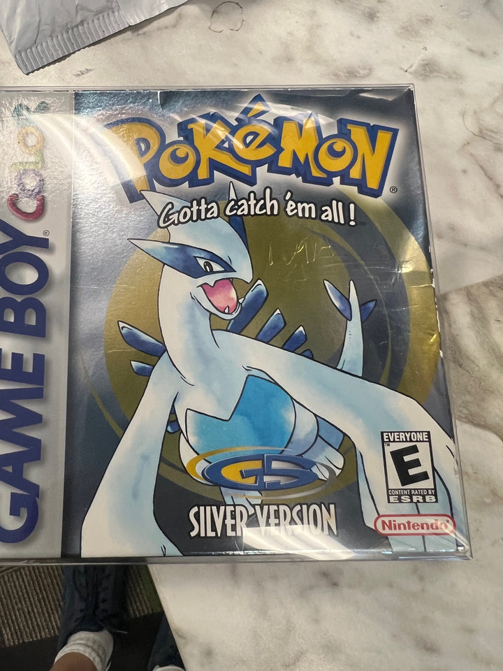 Pokemon Silver - Game Boy Color GBC G7925