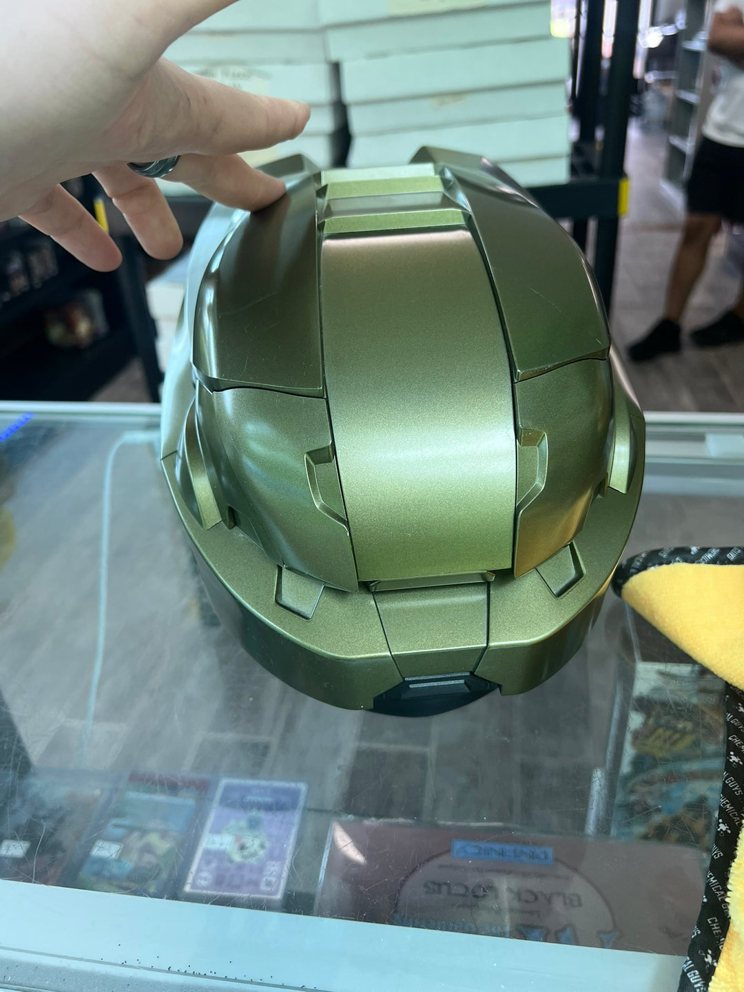 Halo Master Chief Replica Helmet ONLY from Master Chief Collection NO STAND/GAME  UA81826