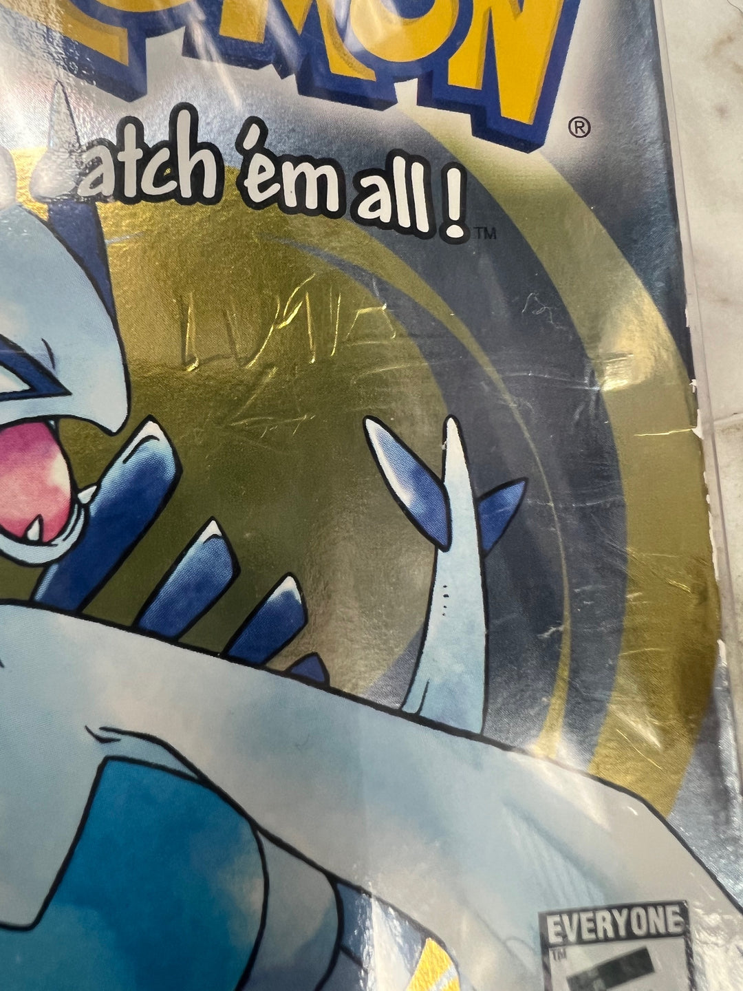 Pokemon Silver - Game Boy Color GBC G7925