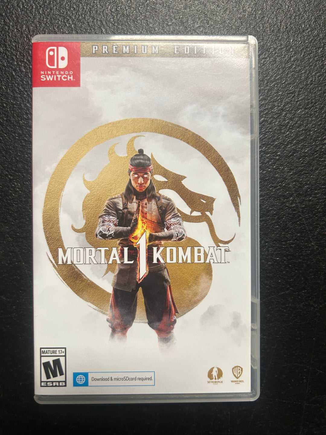 Mortal Kombat 1 - Nintendo Switch DS1526