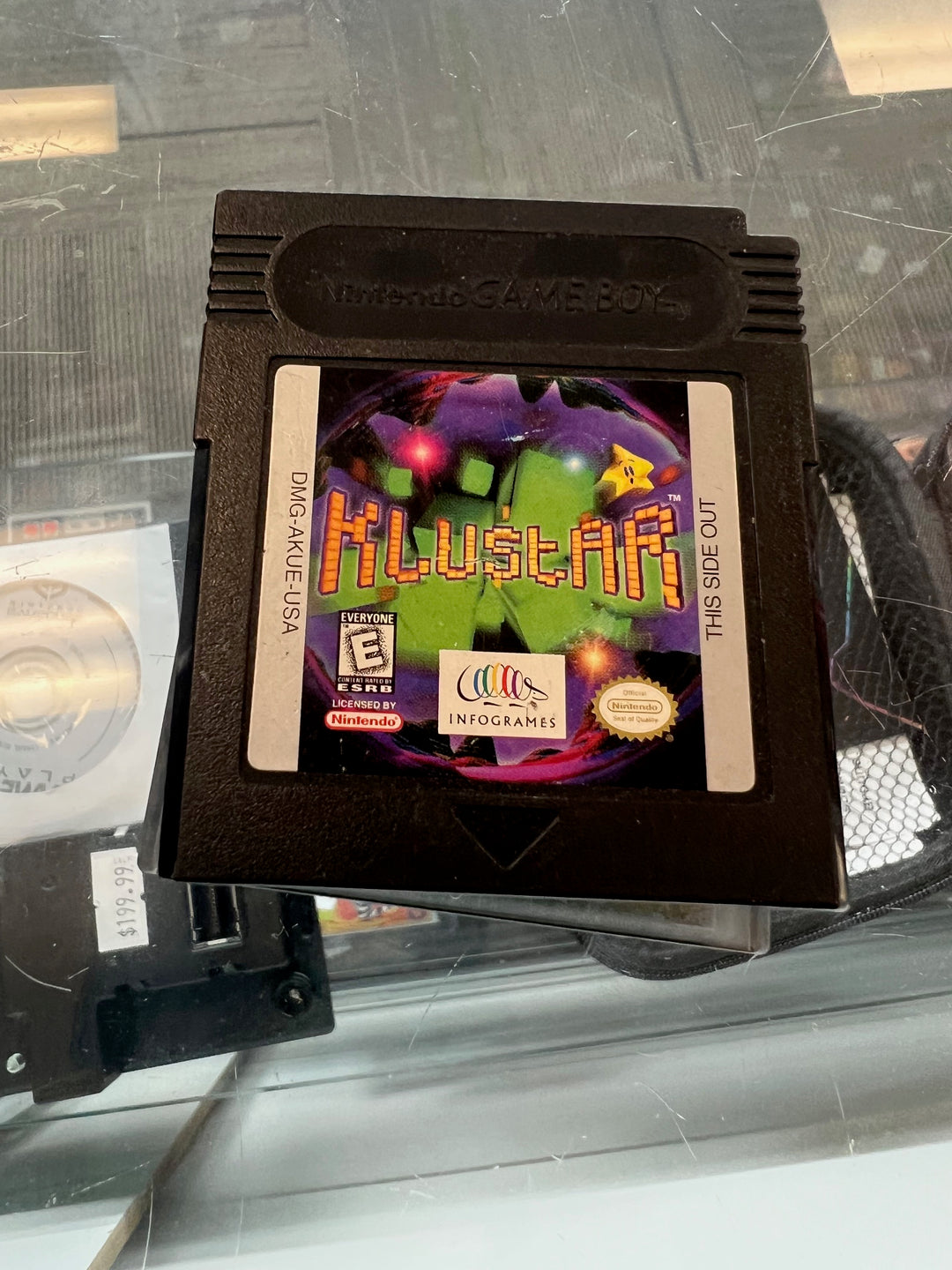 Klustar - Game Boy Color G7925