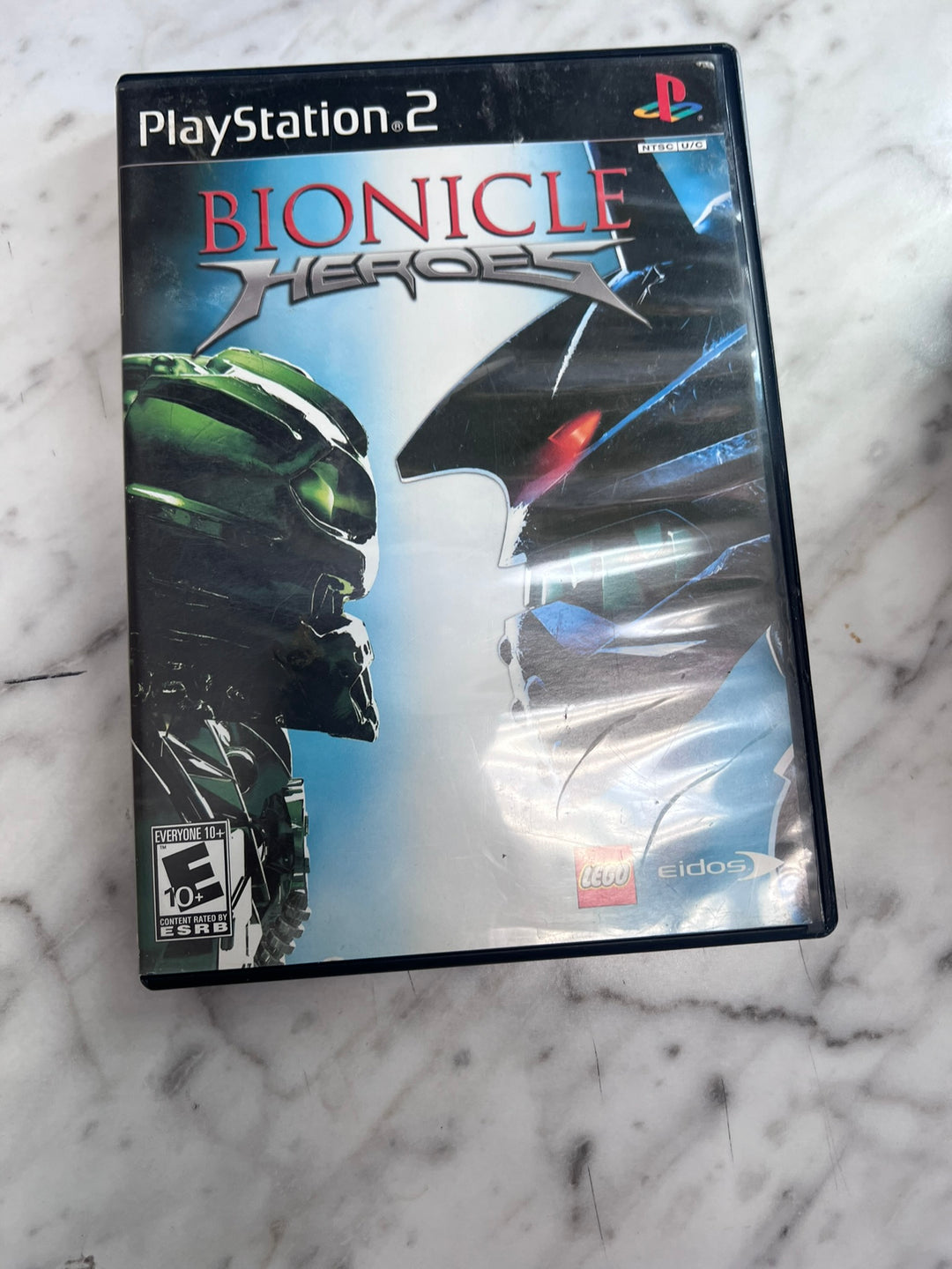 Bionicle Heroes - PS2 DI21326