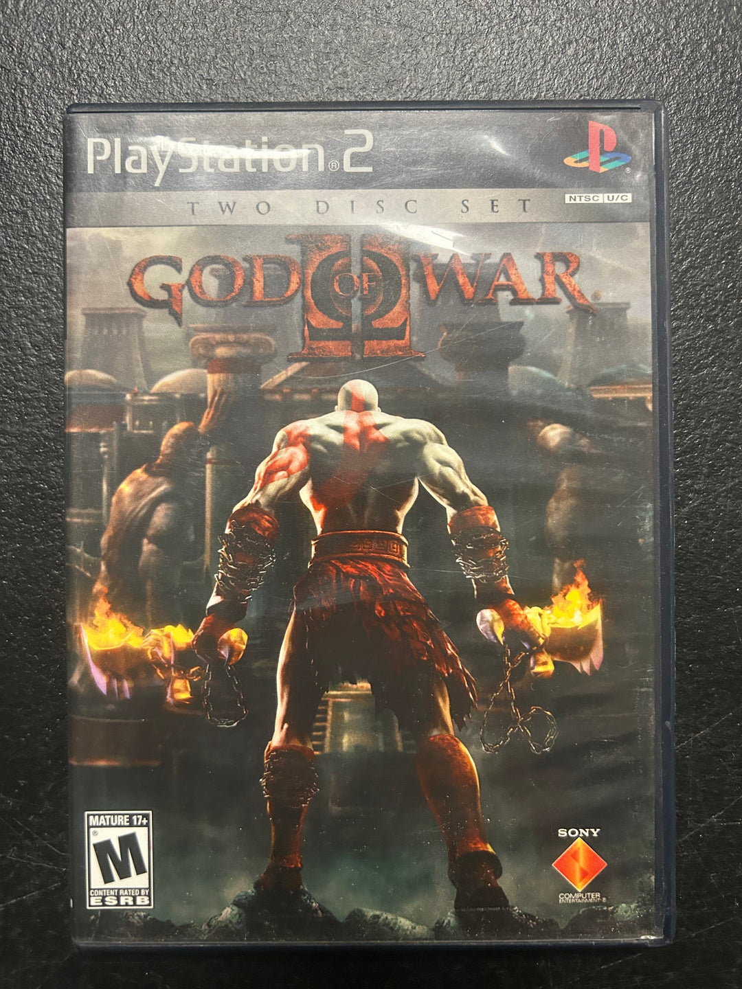 God of War II - PS2 DI52526