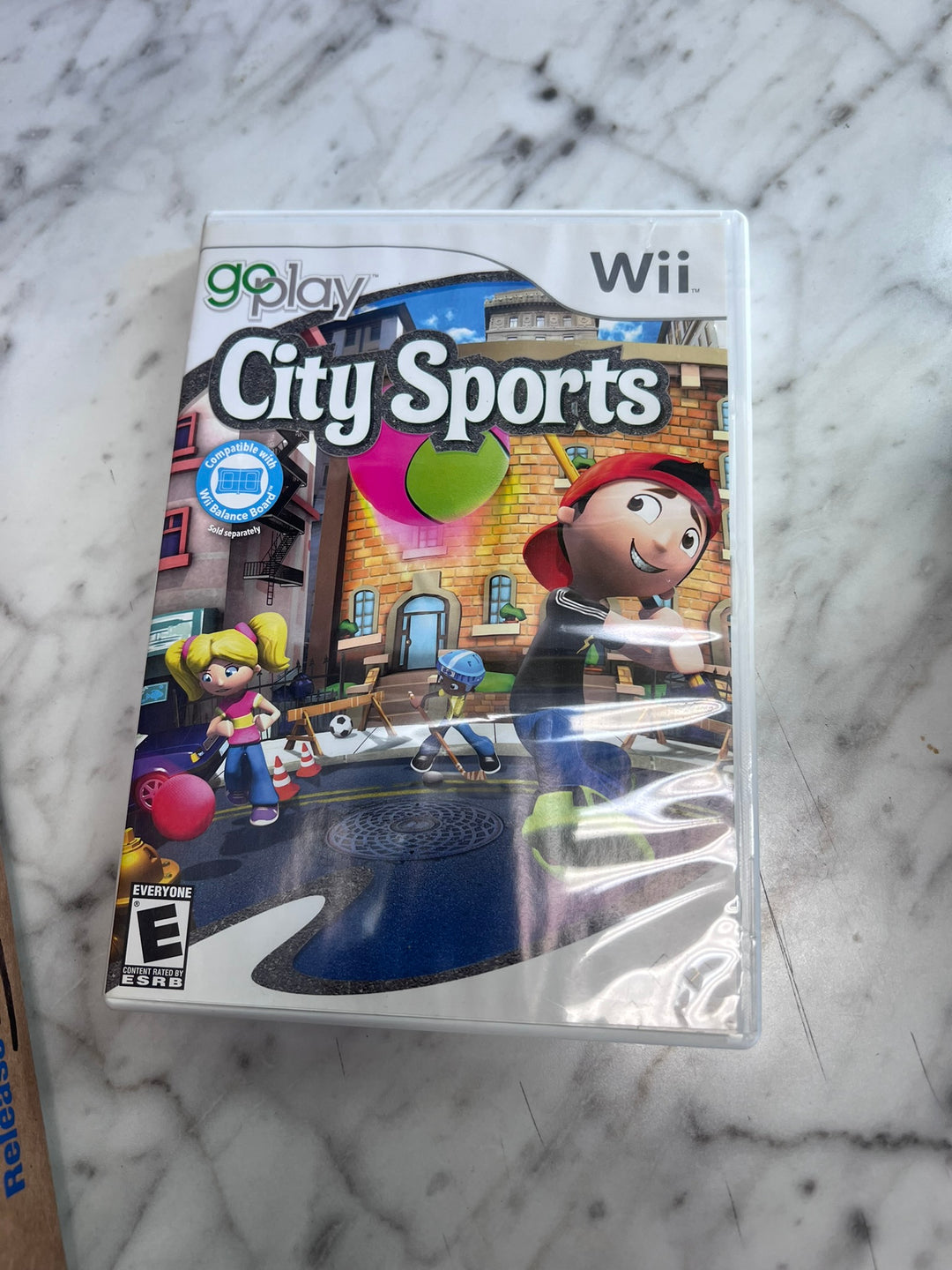 Go Play City Sports - Wii DI21326