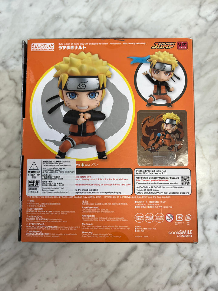 Good Smile Nendoroid 682 Naruto Uzumaki Naruto Shippuden Broken Seal FP122224