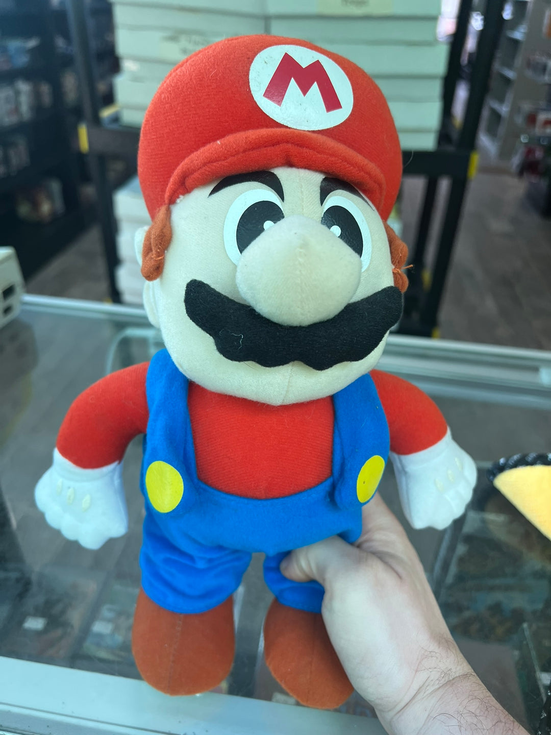 Vintage Licensed Nintendo Kellytoy 13"Mario Plush 2004 UT81826