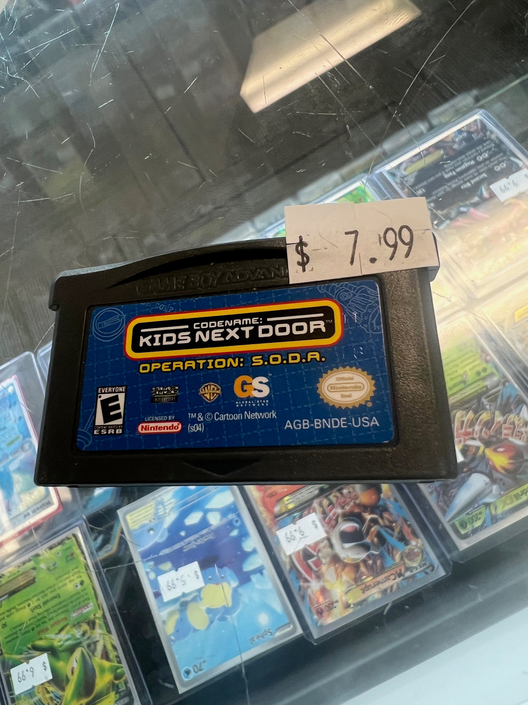 Codename Kids Next Door Operation SODA - Game Boy Advance G7925