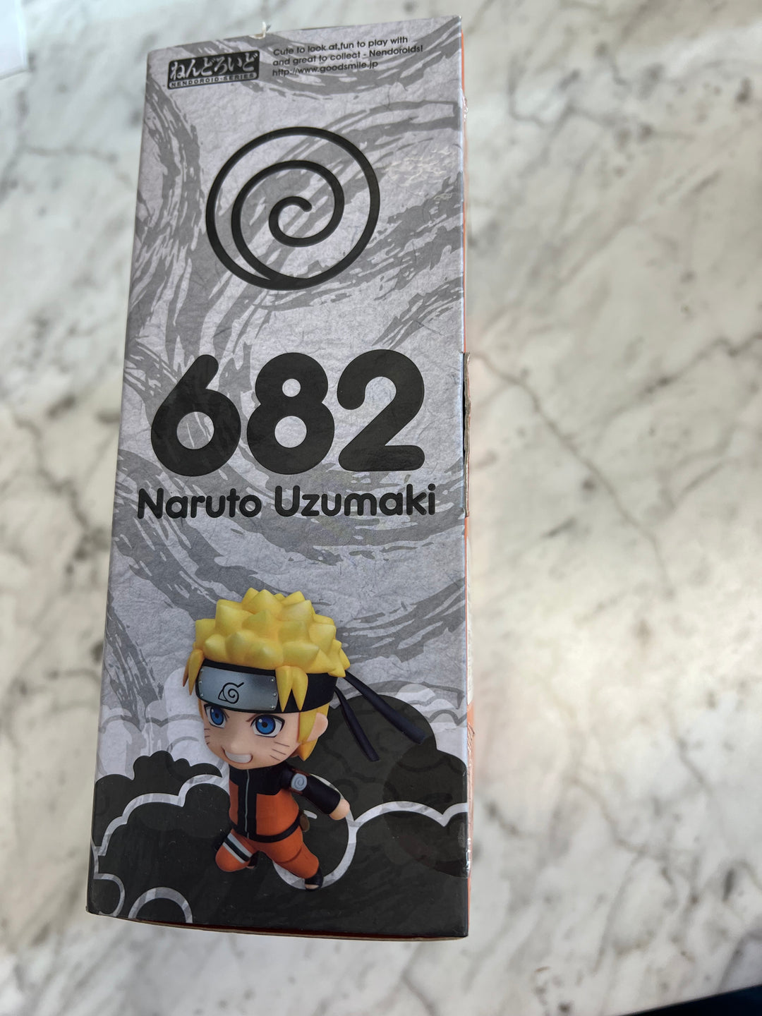 Good Smile Nendoroid 682 Naruto Uzumaki Naruto Shippuden Broken Seal FP122224