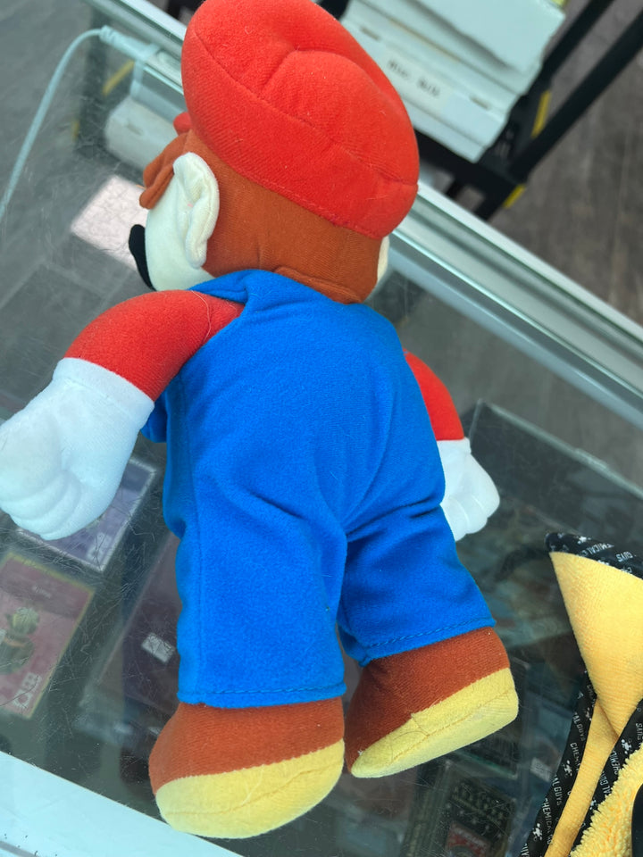Vintage Licensed Nintendo Kellytoy 13"Mario Plush 2004 UT81826