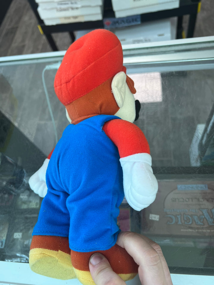 Vintage Licensed Nintendo Kellytoy 13"Mario Plush 2004 UT81826