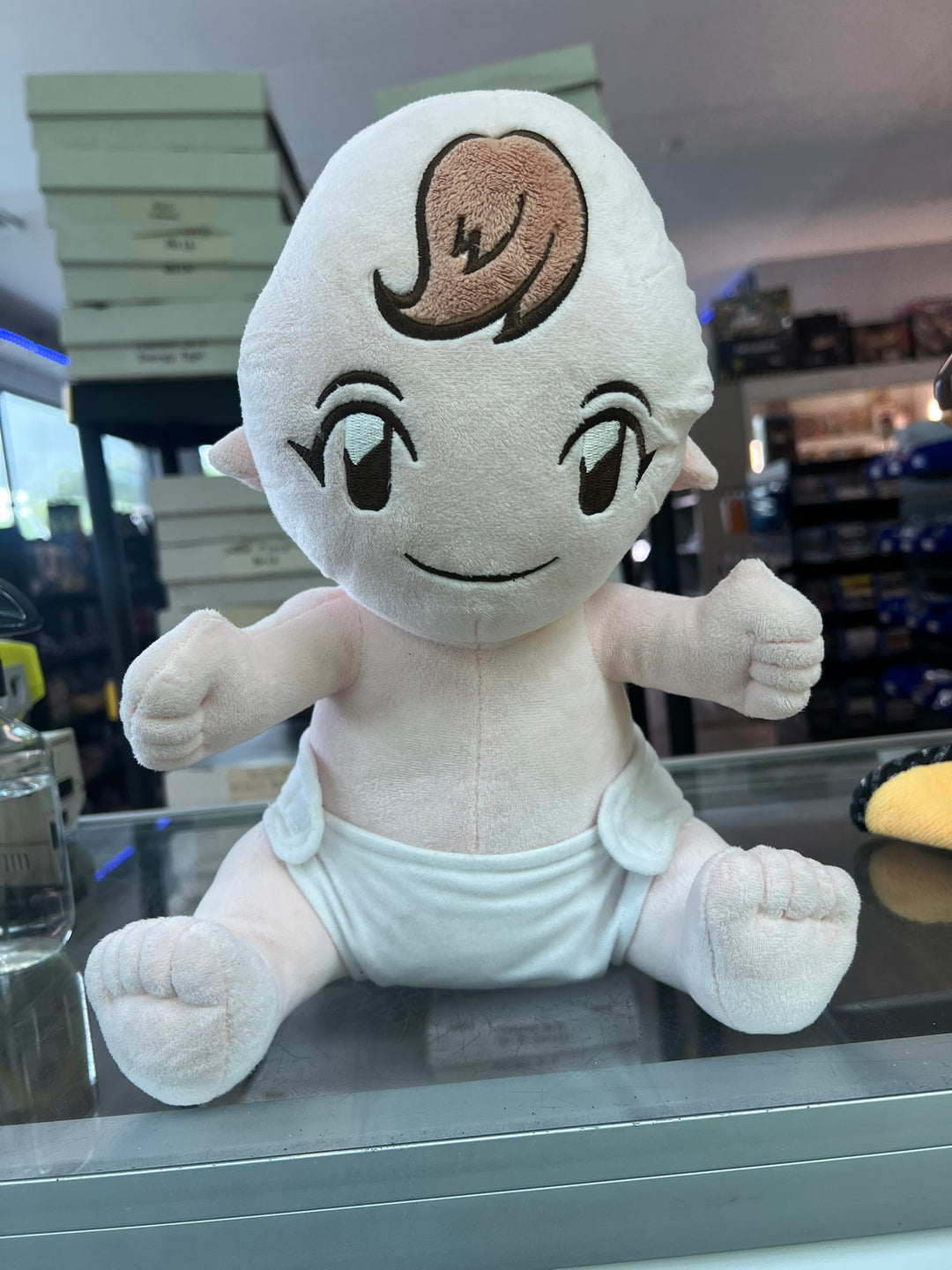 Babysitting Mama Nintendo Wii Plush Baby Controller  UA81826