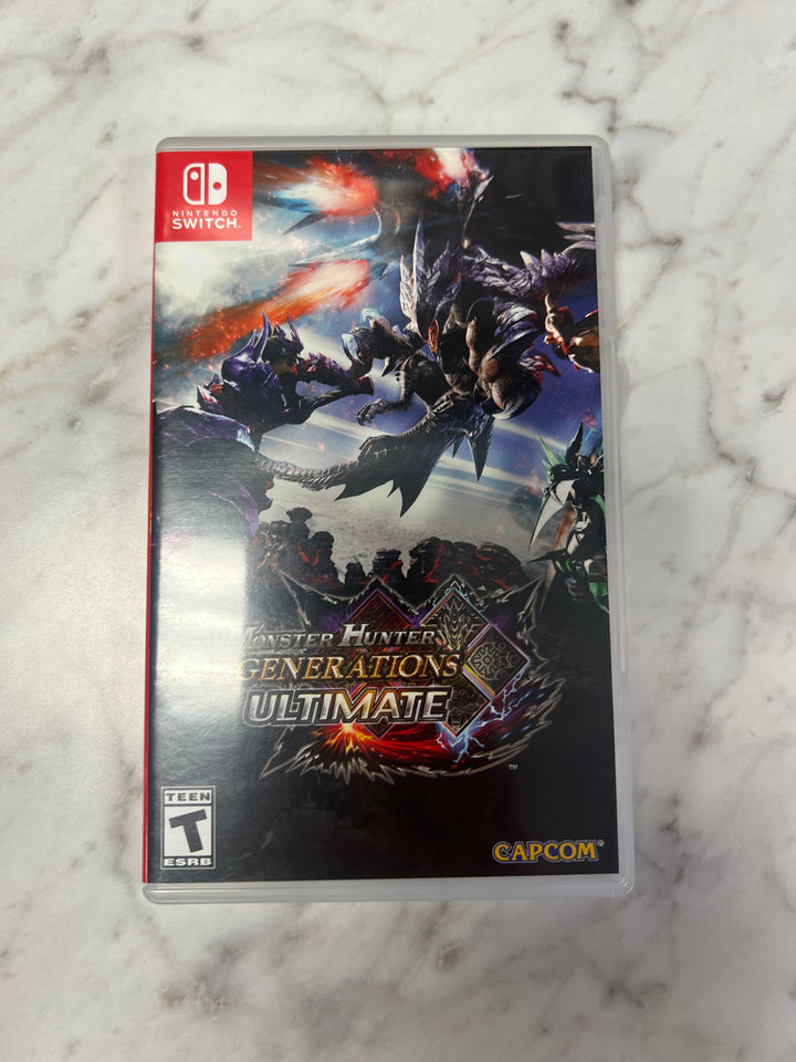 Monster Hunter Generations Ultimate Nintendo Switch CASE ONLY CO92524