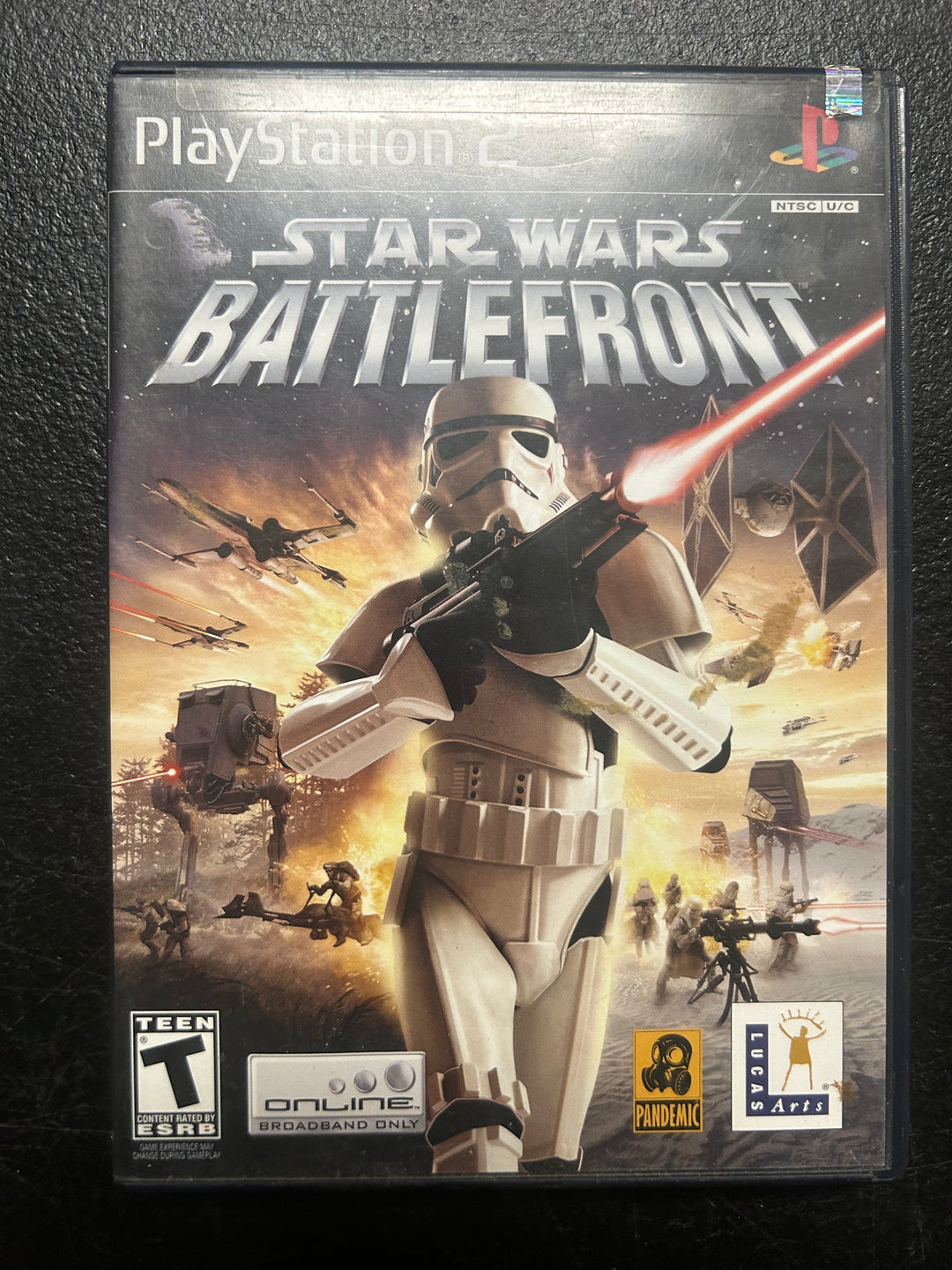 Star Wars: Battlefront - PS2 E1225