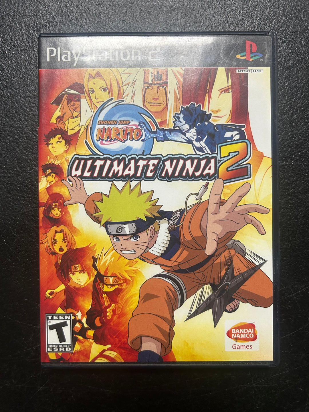 Naruto: Ultimate Ninja 2 - PS2 E1225