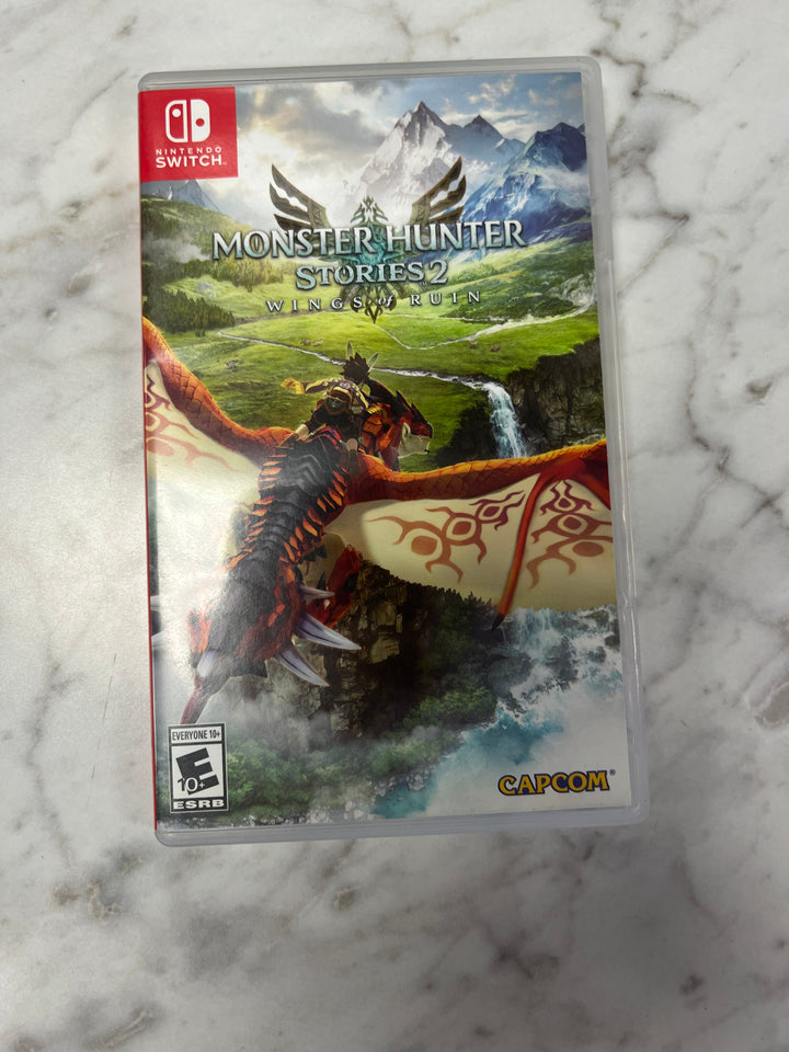 Monster Hunter Stories 2 Wings of Ruin Nintendo Switch CASE ONLY CO92524